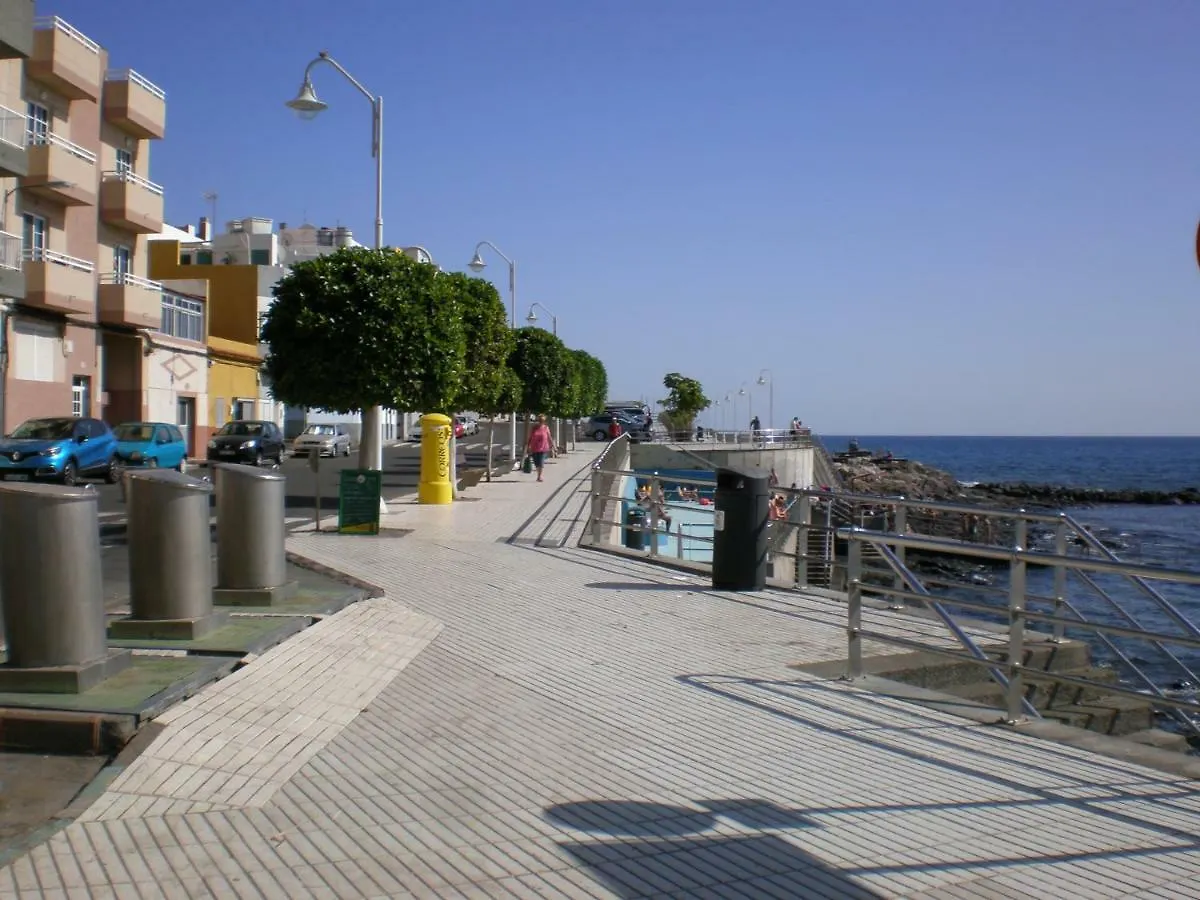 A Un Paso Del Mar Apartment Arinaga 0*,